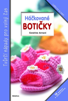 Háčkované botičky - 12 modelů 