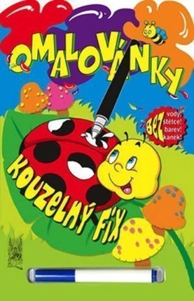 Omalovánky - kouzelný fix