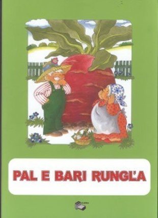 O veliké řepě - (Pal e bari rung'la - pohádka v romštině)