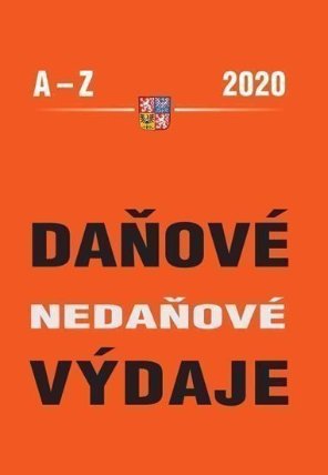 Daňové a nedaňové výdaje 2020 z pohledu ZDP a Zákona o účetnictví