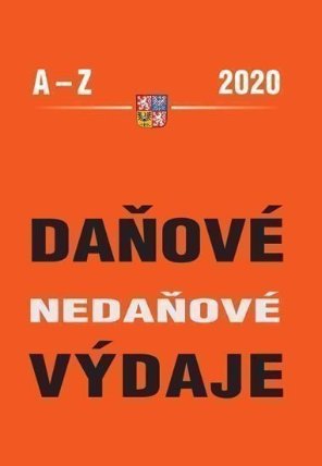 Daňové a nedaňové výdaje 2020 z pohledu ZDP a Zákona o účetnictví