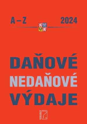 Daňové a nedaňové výdaje A-Z 2024