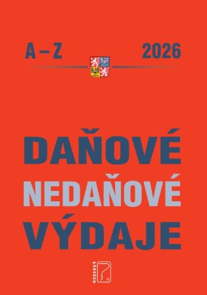 Daňové a nedaňové výdaje 2026