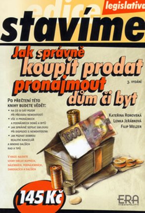 Jak správně koupit prodat pronajmout dům či byt