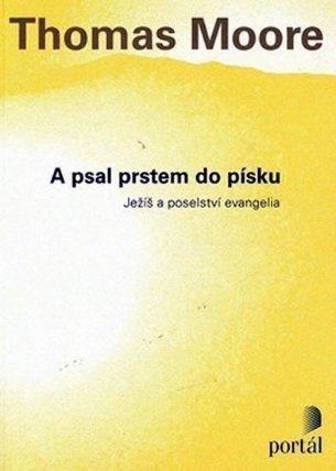 A psal prstem do písku