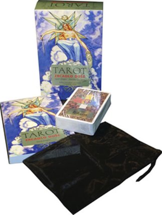 Tarot - zrcadlo duše (kniha a karty),