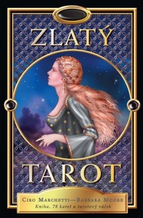 Zlatý tarot - kniha + 78 karet