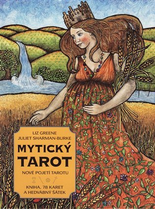 Mytický tarot - Kniha + 78 karet a hedvábný šátek