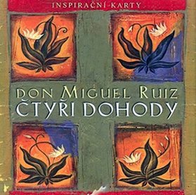 Čtyři dohody - inspirační karty