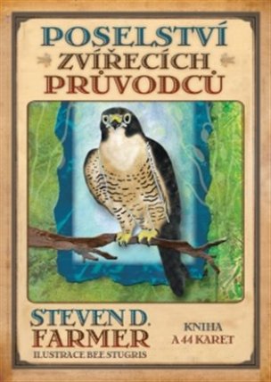 Poselství zvířecích průvodců - Kniha a 44 karet
