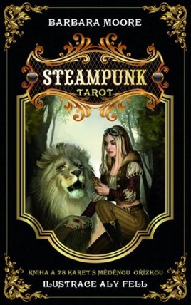 Steampunk tarot - kniha + 78 karet