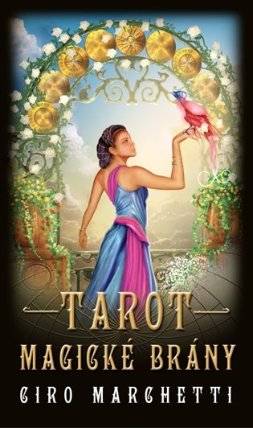 Tarot magické brány - kniha + 78 karet 