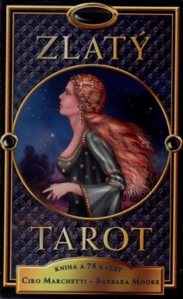 Zlatý tarot - kniha + 78 karet