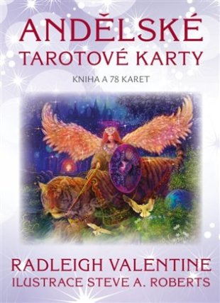 Andělské tarotové karty - Kniha a 78 karet