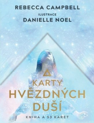 Karty hvězdných duší - Kniha + 53 karet