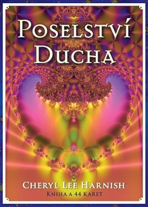 Poselství Ducha - Kniha a 44 karet (lesklé)