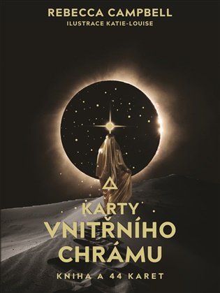 Karty Vnitřního chrámu - Kniha a 44 karet