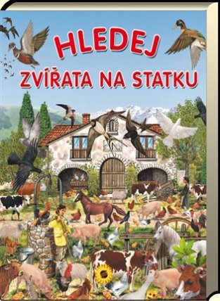 Hledej zvířátka na statku