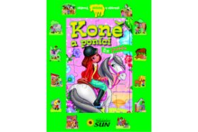 Koně a poníci 8x puzzle