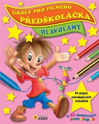 Úkoly pro pilného předškoláčka Hlavolamy