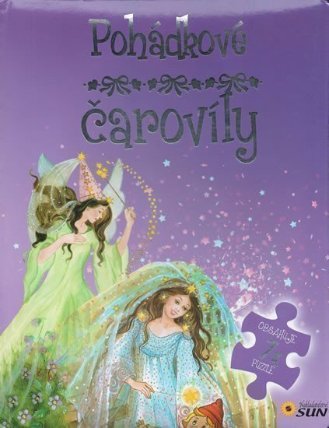Pohádkové čarovíly - 7 puzzle s pohádkou