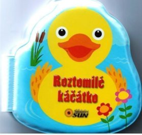Roztomilé káčátko - kamarádi do vany