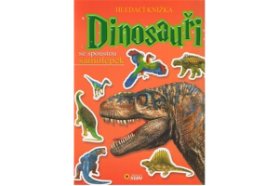 Hledací knížka Dinosauři