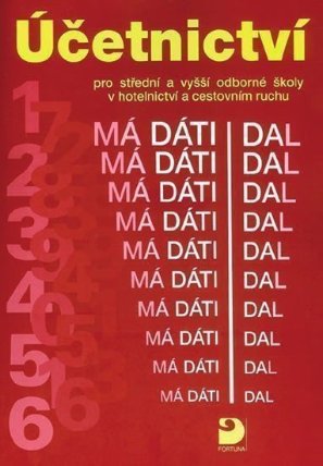Účetnictví pro střední a vyšší odborné školy v hotelnictví a cestovním ruchu