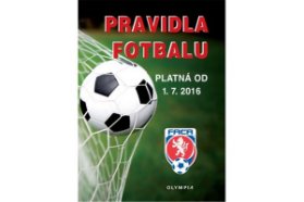 Pravidla fotbalu platná od 1. 7. 2016