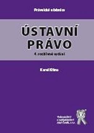 Ústavní právo - vydání