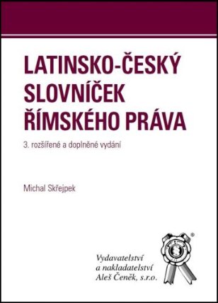 Latinsko-český slovníček římského práva