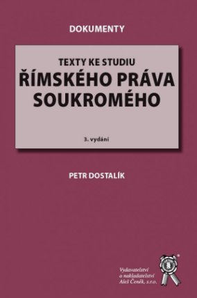 Texty ke studiu římského práva soukromého