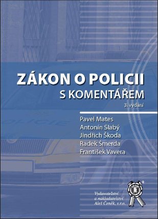 Zákon o policii s komentářem