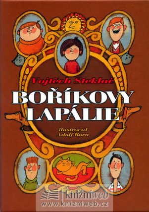 Boříkovy lapálie - komplet 4 knihy