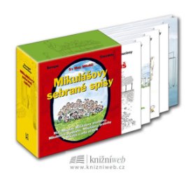 Mikulášovy sebrané spisy - 5 knih