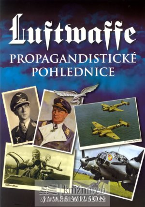 Luftwaffe - Propagandistické pohlednice