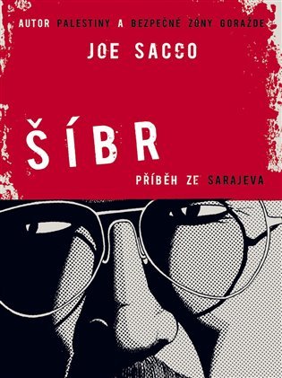 Šíbr - Příběh ze Sarajeva - komiks