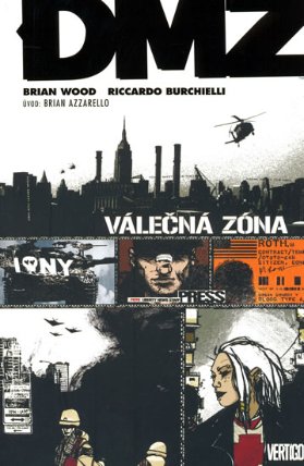 DMZ - Válečná zóna