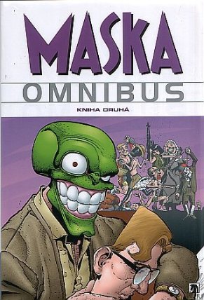 Maska - Omnibus - Kniha druhá