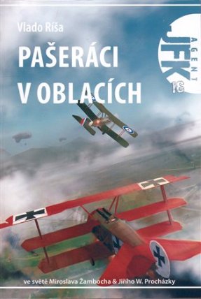 Agent JFK 16 - Pašeráci v oblacích