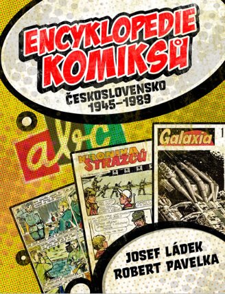 Encyklopedie komiksů - Československo 1945–1989