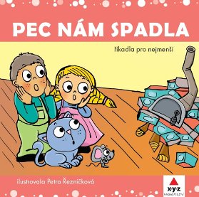 Pec nám spadla - leporelo