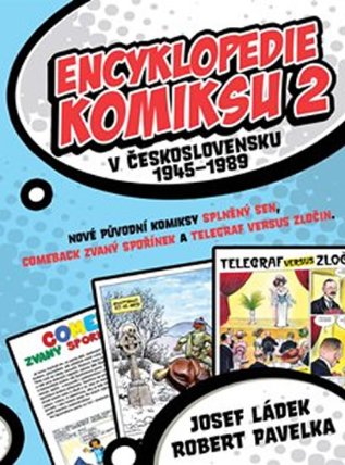 Encyklopedie komiksu 2