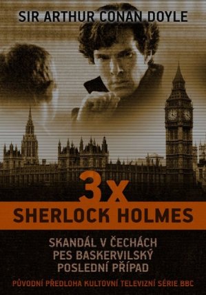 3x Sherlock Holmes