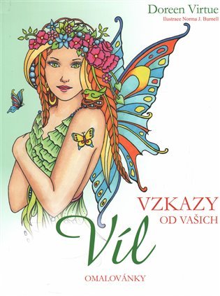 Vzkazy od Vašich víl - omalovánky
