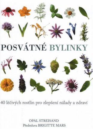 Posvátné bylinky - 40 léčivých rostlin pro zlepšení nálady a zdraví
