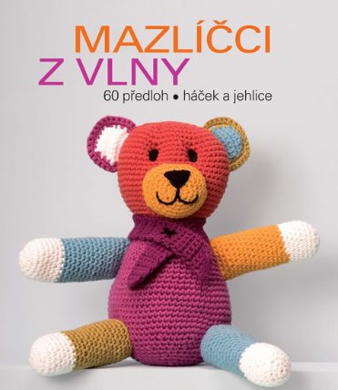 Mazlíčci z vlny - 60 předloh 