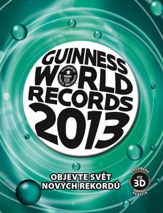 Guinnessova kniha světových rekordů 2013