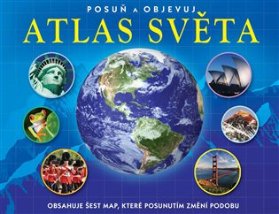 Atlas světa - posuň a objevuj 