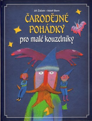 Čarodějné pohádky pro malé kouzelníky